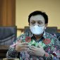  Deputi UKM, Kementerian Koperasi dan UKM Hanung Harimba. (Foto:KemenkopUKM)