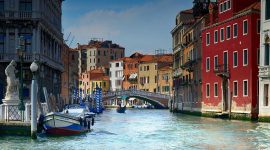 Venesia, Italia. (Foto: Pelopor.id/Pixabay) 