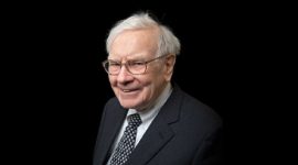 Investor ternama sekaligus pemilik Berkshire Hathaway, Warren Buffett. (Foto: Pelopor.id/Twitter) 