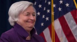 Menteri Keuangan Amerika Serikat (AS) Janet Yellen. (Foto: Pelopor.id/Instagram) 