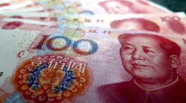Ilustrasi uang Yuan. (Foto: Pelopor.id/Pixabay)