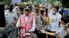 Menteri Perhubungan (Menhub) Budi Karya Sumadi. (Foto: Kemenhub)