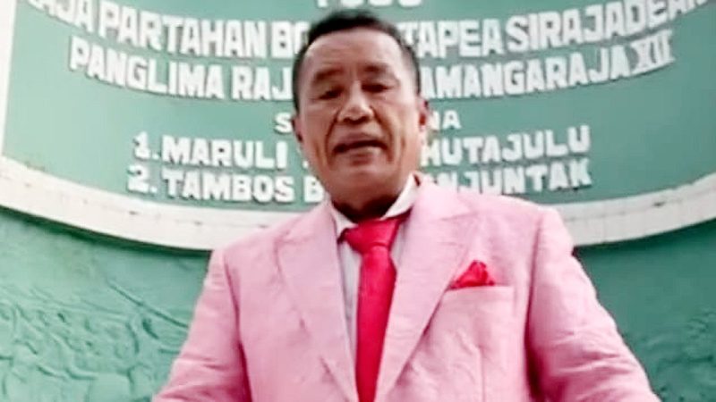 Hotman Paris Hutapea. (foto: IG Hotman Paris)