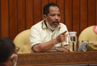 Anggota Komisi IV DPR RI Johan Rosihan. (Foto:DPR)