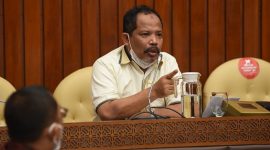Anggota Komisi IV DPR RI Johan Rosihan. (Foto:DPR)