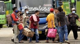 Ilustrasi Mudik. (Foto:ist)