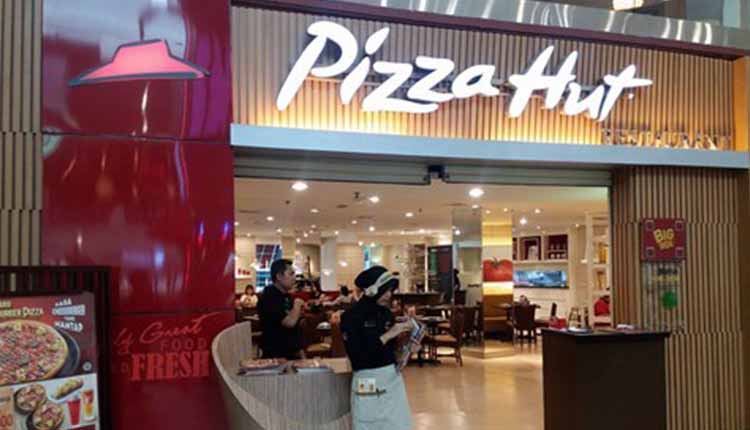 Gerai Pizza Hut. (Foto:ist)