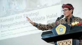 Menparekraf Sandiaga Uno. (Foto: Kemenparekraf)
