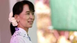 Aung San Suu Kyi. (Foto: Pelopor.id/un.org) 