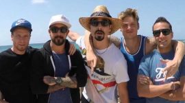 Backstreet Boys. (Foto: Pelopor.id/Twitter @backstreetboys) 