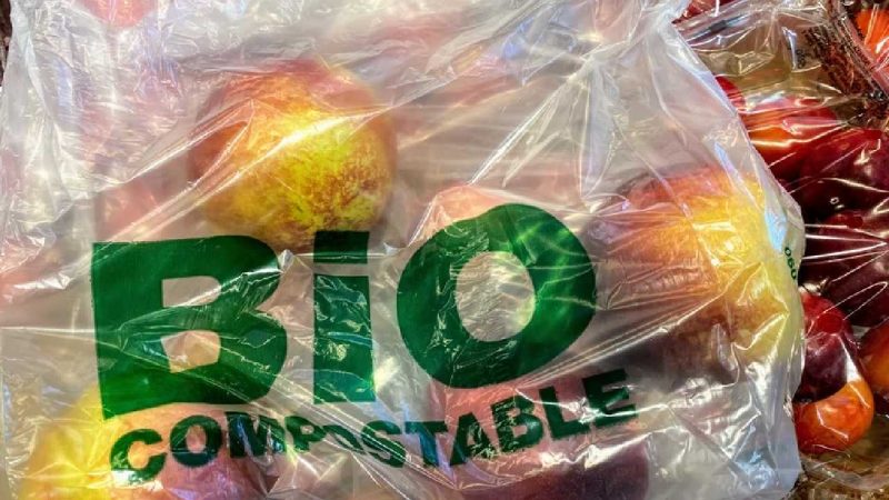 Ilustrasi bio-plastik. (Foto: Pelopor.id/Unsplash @john_cameron) 