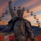 Patung Freddie Mercury di Montreux, Swiss. (Foto: Pelopor.id/Pixabay/ykaiavu)