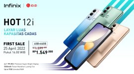 Infinix Hot 12i. (Foto: Infinix/Pelopor).