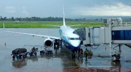 Ilustrasi Pesawat di Bandara. (Foto: Tantri Lestari)
