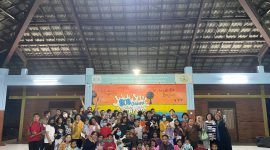 SOS Children’s Village Jakarta. (Foto: Pelopor/Infinix Indonesia).