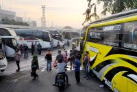 Ilustrasi Mudik. (Foto:Ist)