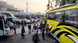 Ilustrasi Mudik. (Foto:Ist)