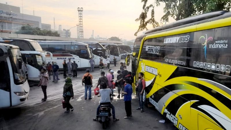 Ilustrasi Mudik. (Foto:Ist)