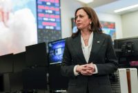 Wakil Presiden Amerika Serikat (AS) Kamala Harris. (Foto: Pelopor.id/Twitter @VP) 