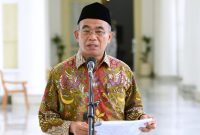 Menteri Koordinator Pembangunan Manusia dan Kebudayaan Muhadjir Effendy. (Foto:Kemenko PMK)
