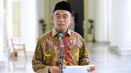 Menteri Koordinator Pembangunan Manusia dan Kebudayaan Muhadjir Effendy. (Foto:Kemenko PMK)