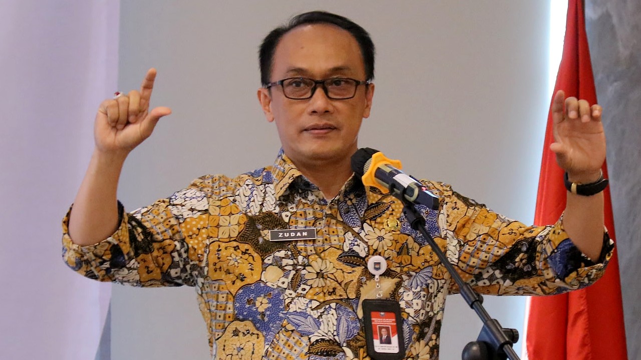 Dirjen Dukcapil Zudan Arif Fakrulloh. (Foto: Kemendagri)