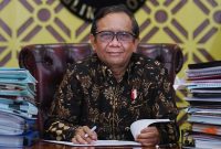 Menko Polhukam Mahfud MD. (Foto: Pelopor.id/IG Mahfud)