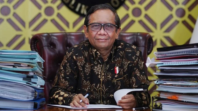 Menko Polhukam Mahfud MD. (Foto: Pelopor.id/IG Mahfud)