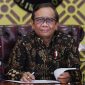 Menko Polhukam Mahfud MD. (Foto: Pelopor.id/IG Mahfud)