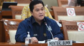 Menteri BUMN Erick Thohir. (Foto: Kementerian BUMN)