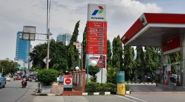 SPBU Pertamina. (Foto: Pelopor.id/Tantri Lestari)