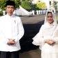 Presiden RI Joko Widodo (Jokowi) dan Ibu negara Iriana. (Foto: Setkab)