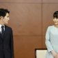Putri Mako dan Suaminya, Kei Komura. (Foto:AFP)