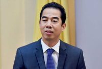 Wakil Menteri Luar Negeri Vietnam To Anh Dung. (Foto: Pelopor.id/Twitter @ngahpham) 