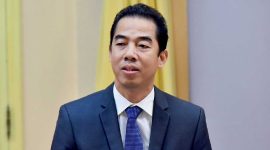 Wakil Menteri Luar Negeri Vietnam To Anh Dung. (Foto: Pelopor.id/Twitter @ngahpham) 