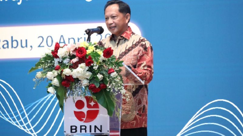 Menteri Dalam Negeri (Mendagri) Muhammad Tito Karnavian. (Foto:Kemendagri)