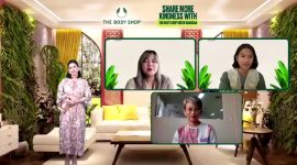 Talkshow bertema Ramadhan Bersama The Body Shop® pada Jumat, (08/04/2022). (Foto:Tangkapan Layar  )