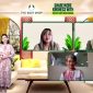 Talkshow bertema Ramadhan Bersama The Body Shop® pada Jumat, (08/04/2022). (Foto:Tangkapan Layar  )