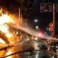Kebakaran Pasar Gembrong Hanguskan 400 Bangunan. (Foto: Polri)