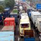 Ilustrasi kendaraan/truk angkutan barang. (Foto:ist)