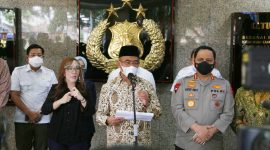 Menteri Koordinator bidang Pembangunan Manusia dan Kebudayaan (Menko PMK) Muhadjir Effendy. (Foto: Kemenko PMK)