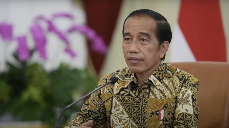 Presiden Joko Widodo. (Foto:Setkab)