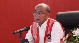 Menteri Koordinator Bidang Pembangunan Manusia dan Kebudayaan (Menko PMK) Muhadjir Effendy. (Foto:Kemenko PMK)