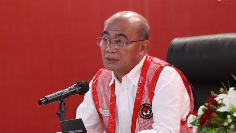 Menteri Koordinator Bidang Pembangunan Manusia dan Kebudayaan (Menko PMK) Muhadjir Effendy. (Foto:Kemenko PMK)