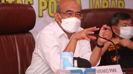 Menteri Koordinator Bidang Pembangunan Manusia dan Kebudayaan (Menko PMK) Muhadjir Effendy. (Foto: Kemenko PMK)