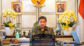 Menteri Koordinator Bidang Perekonomian Airlangga Hartarto. (Foto: Kemenko Ekon)
