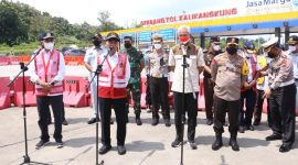 Skenario Rekayasa Lalu Lintas Kementerian Perhubungan. (Foto:Kemenko PMK)