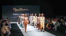 Indonesia Fashion Week 2022. (Foto:KemenkopUKM)
