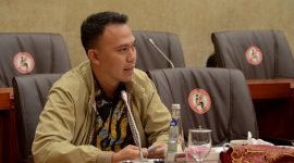 Anggota Komisi VI DPR RI Muhammad Husein Fadlulloh. (Foto: DPR RI)