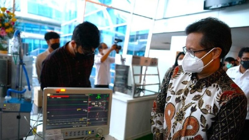 Menteri Kesehatan RI Budi Gunadi Sadikin. (Foto: Kemenkes)